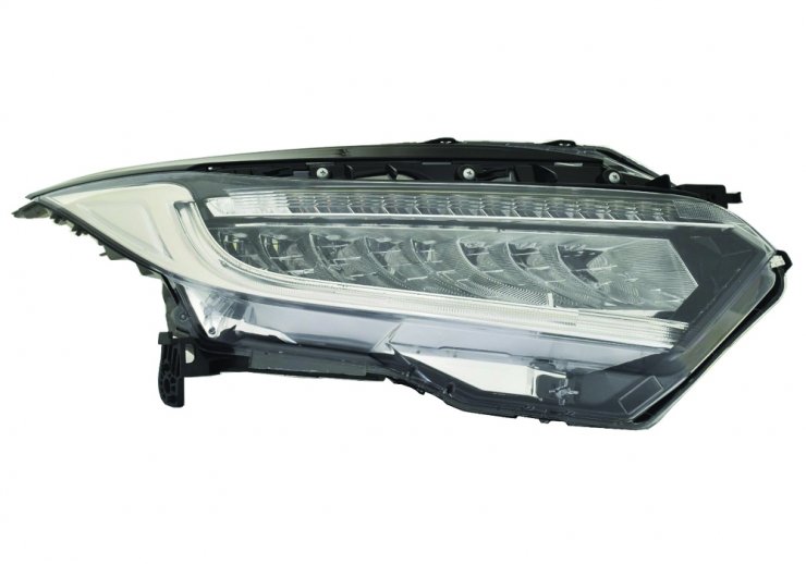 Acceder a la pieza Faro eléctrico izquierdo, LED