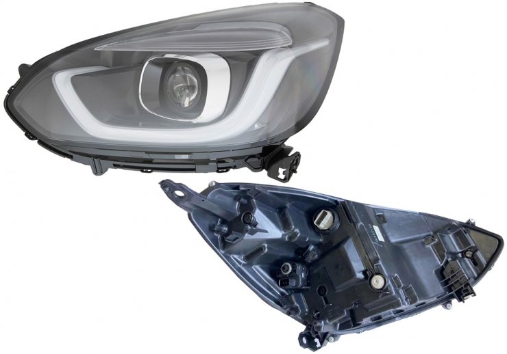 Acceder a la pieza Faro eléctrico izquierdo, LED (motor)