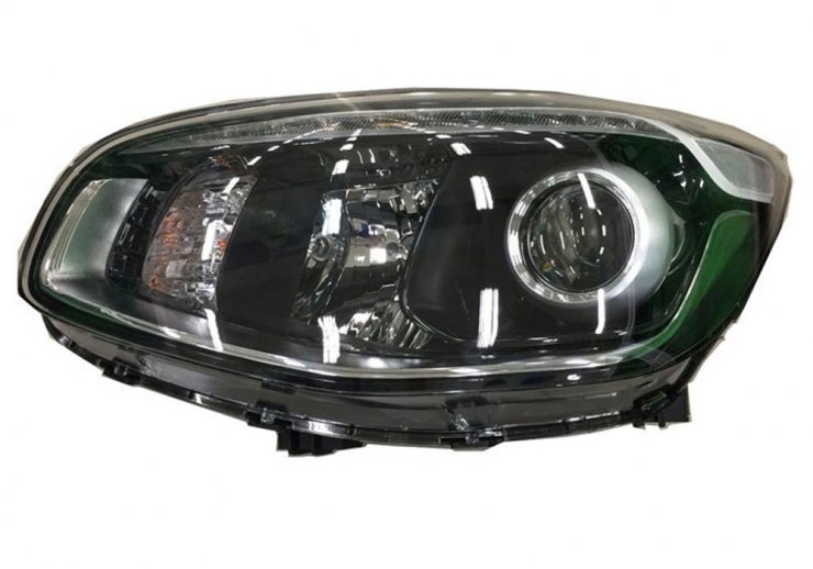 Acceder a la pieza Faro eléctrico izquierdo, LED, H7+H7