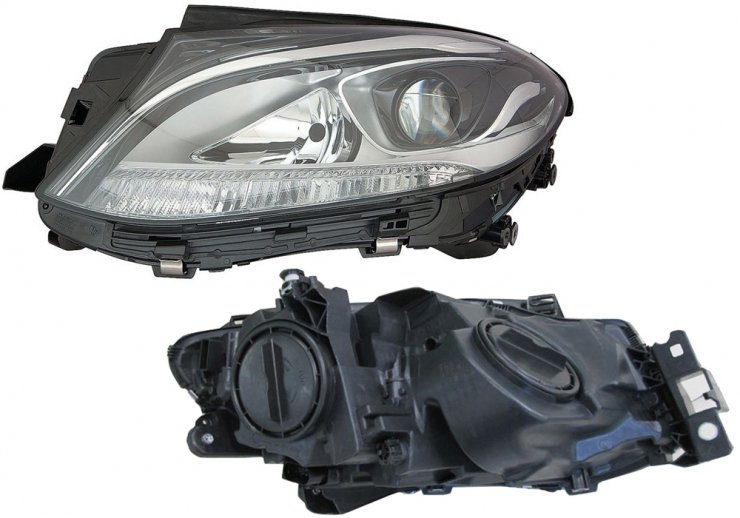 Acceder a la pieza Faro eléctrico izquierdo, LED, H7 (motor)