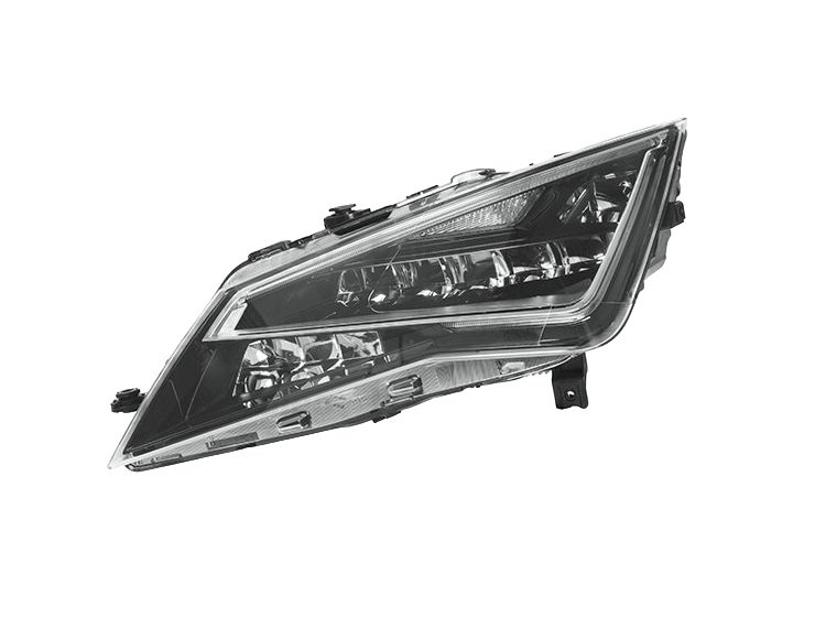 Acceder a la pieza Faro izquierdo, luz diurna (VALEO)