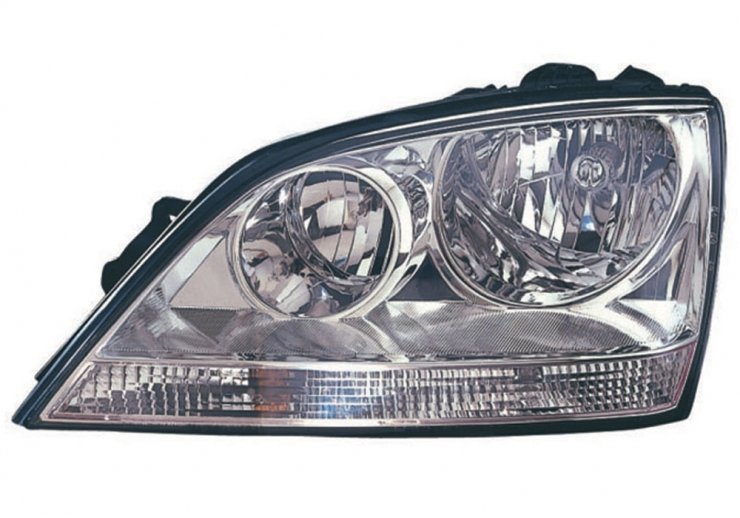 Acceder a la pieza Faro manual izquierdo, H1+H7