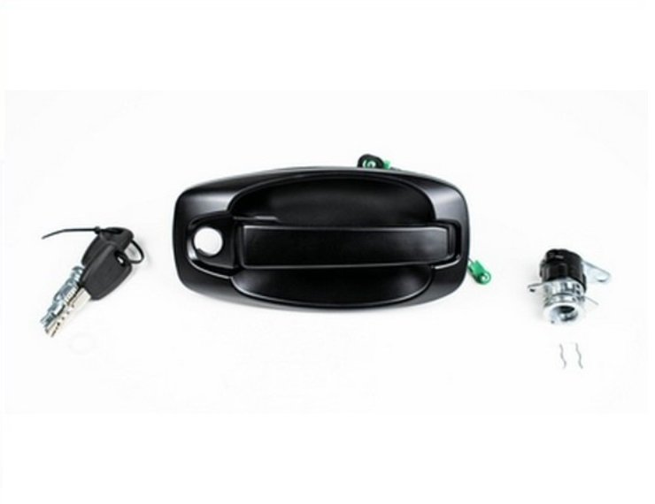 Acceder a la pieza Manilla exterior de portón abatible, con llave