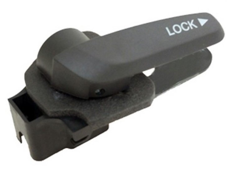 Acceder a la pieza Manilla interior delantera izquierda, negra