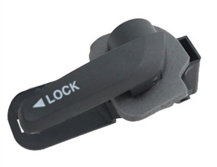 Acceder a la pieza Manilla interior delantera derecha, negra