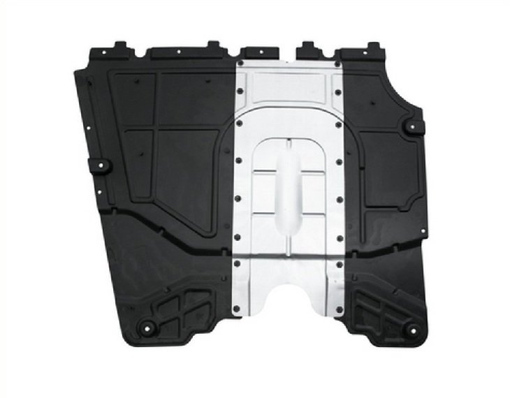 Acceder a la pieza Protección bajo motor (Diesel/Gasolina)