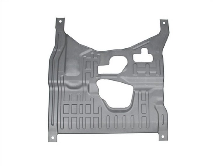 Acceder a la pieza Protección bajo motor