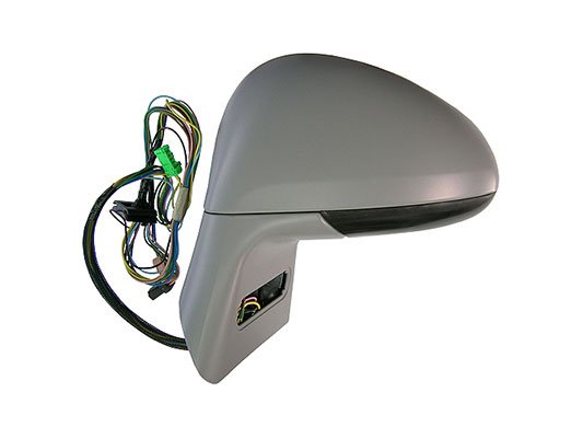 Acceder a la pieza Retrovisor derecho eléctrico, convexo, azul, térmico, imprimado