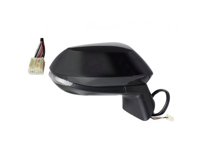 Acceder a la pieza Retrovisor eléctrico derecho, térmico, con intermitente, convexo (6 pines)