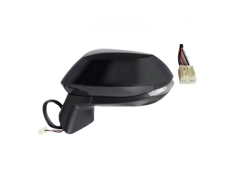 Acceder a la pieza Retrovisor eléctrico izquierdo, térmico, con intermitente, convexo (6 pines)