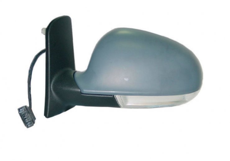 Acceder a la pieza Retrovisor eléctrico izquierdo, asférico, térmico, imprimado, abatible, con intermitente, LED