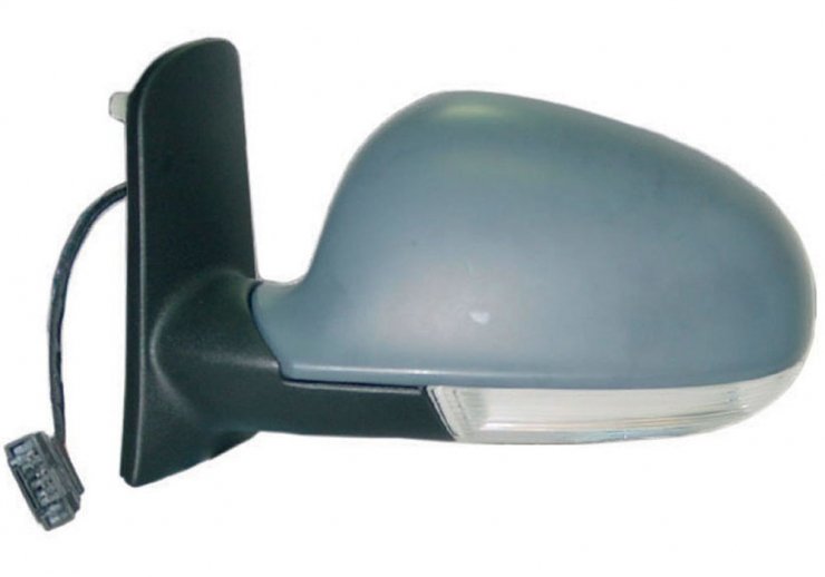 Retrovisor eléctrico izquierdo, asférico, térmico, imprimado, con intermitente, LED VOLKSWAGEN-SHARAN pour VOLKSWAGEN SHARAN  pour VOLKSWAGEN SHARAN