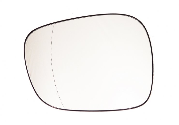 Cristal + soporte retrovisor izquierdo, asférico, térmico, electrocrómico (4 pines) BMW-X3 E83 pour BMW X3  pour BMW X3