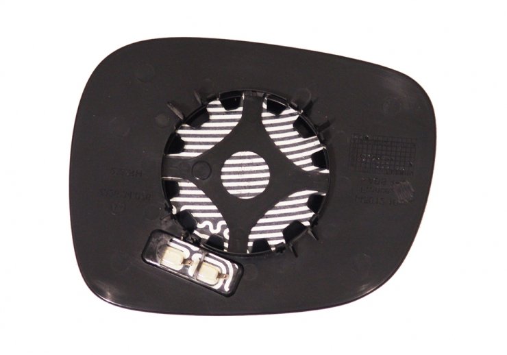 Cristal + soporte retrovisor izquierdo, asférico, térmico, electrocrómico (4 pines) BMW-X3 E83 pour BMW X3  pour BMW X3