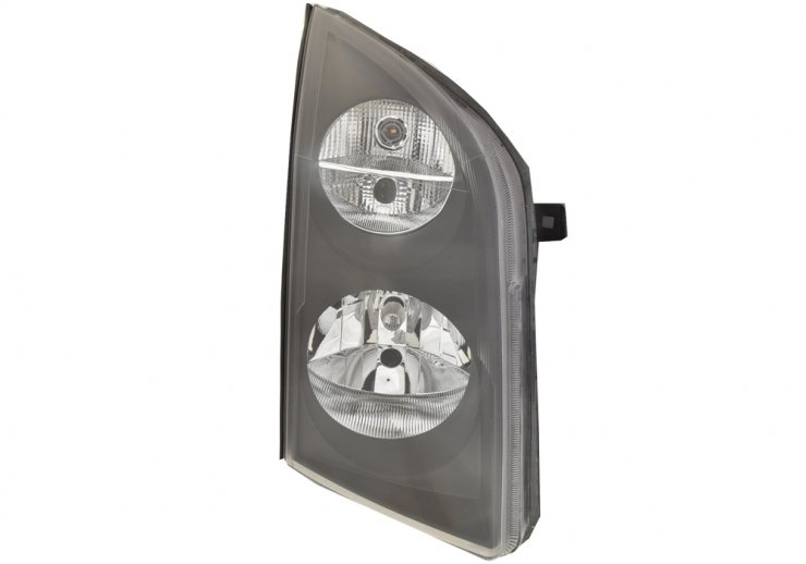 Faro eléctrico derecho, H7+H7 VOLKSWAGEN-CRAFTER pour VOLKSWAGEN CRAFTER  pour VOLKSWAGEN CRAFTER