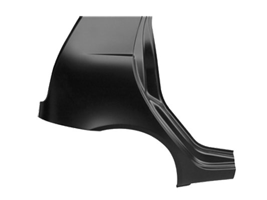 Acceder a la pieza Aleta trasera derecha (5 puertas)