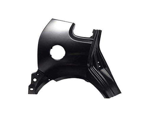 Acceder a la pieza Aleta trasera derecha (5 puertas)