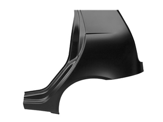 Acceder a la pieza Aleta trasera izquierda (5 puertas)