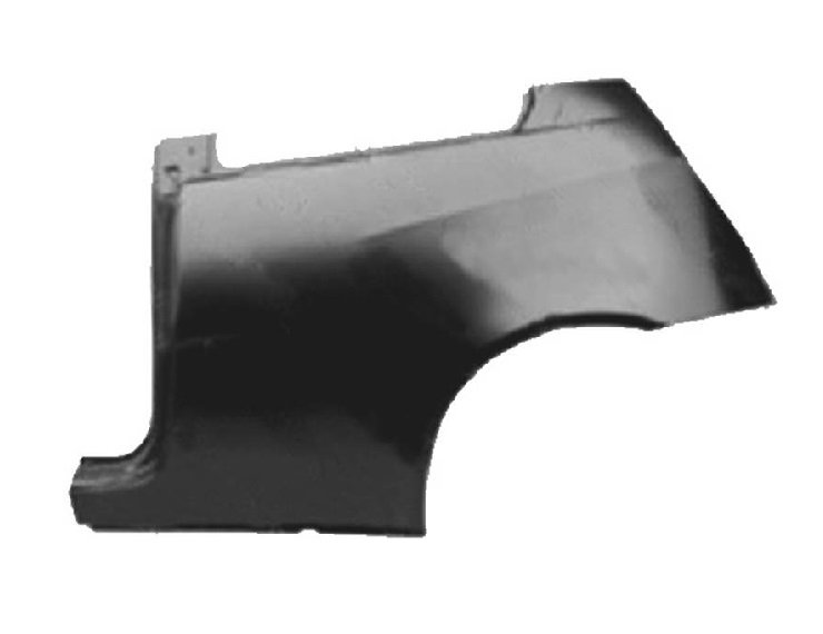 Acceder a la pieza Aleta trasera izquierda (3 puertas)