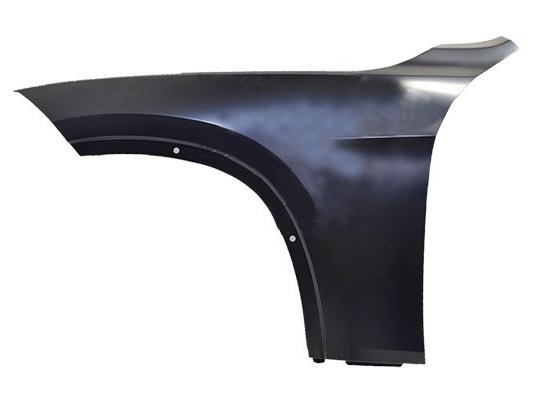 Acceder a la pieza Aleta delantera izquierda