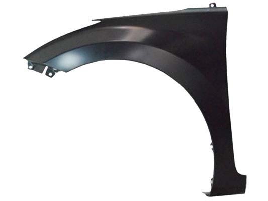 Acceder a la pieza Aleta delantera izquierda