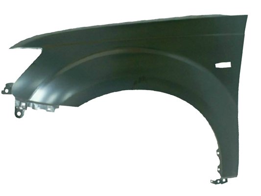 Acceder a la pieza Aleta delantera izquierda, con agujero