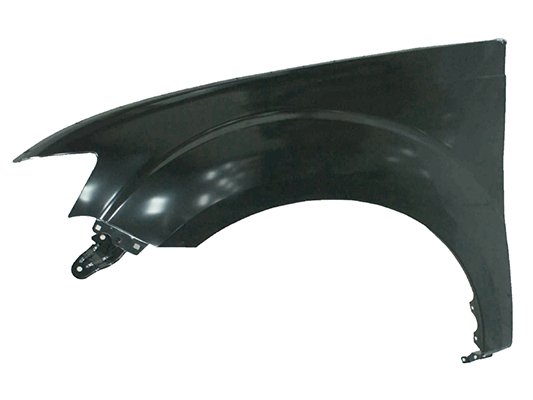 Acceder a la pieza Aleta delantera izquierda