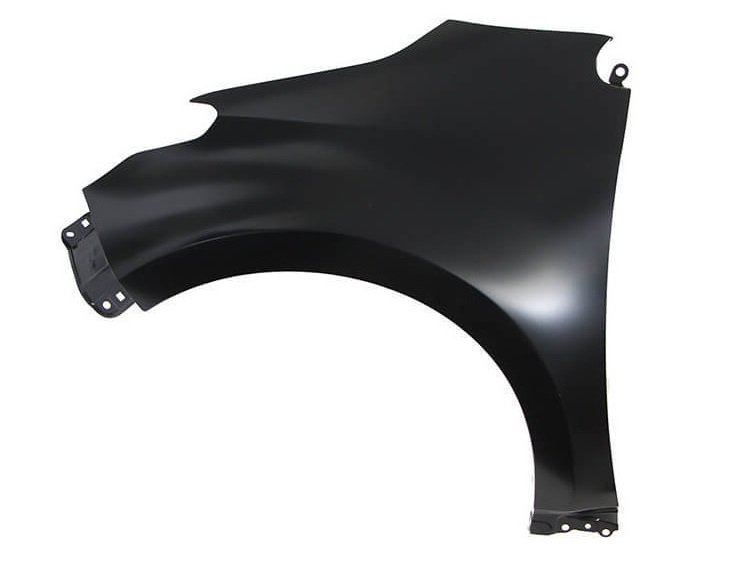 Acceder a la pieza Aleta delantera izquierda