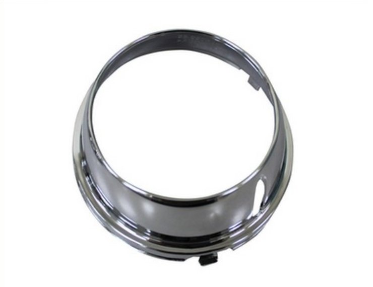 Acceder a la pieza Marco faro antiniebla izquierdo, cromado (M. AMG)