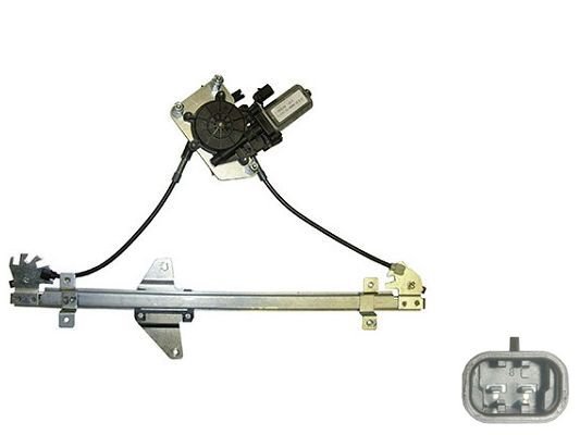 Elevalunas delantero eléctrico izquierdo (4 puertas) (2 pines) NISSAN-X-TRAIL T30 pour NISSAN X-TRAIL  pour NISSAN X-TRAIL