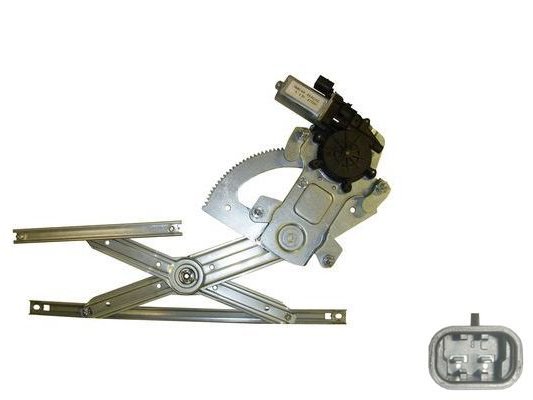 Elevalunas trasero eléctrico derecho (4 puertas) (2 pines)  pour KIA SORENTO   pour KIA SORENTO