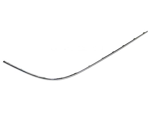 Acceder a la pieza Embellecedor derecho parachoques trasero, cromado