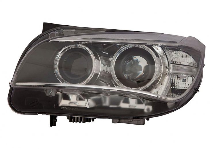 Faro eléctrico izquierdo, LED, xenonx D1S (motor) BMW-X1 E84 pour BMW X1  pour BMW X1