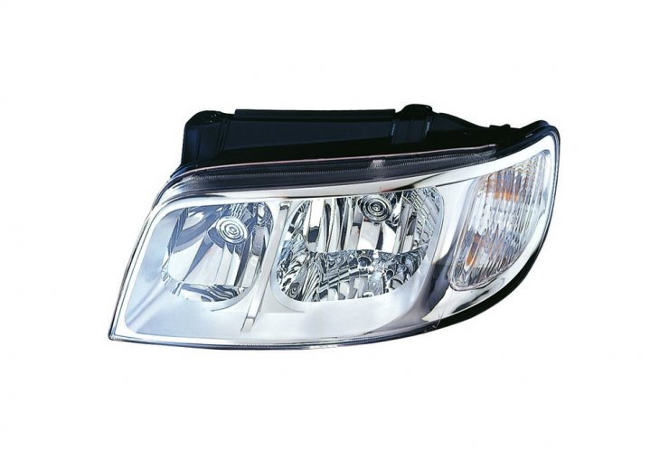 Faro eléctrico izquierdo, H1+H7 HYUNDAI-MATRIX  pour HYUNDAI MATRIX   pour HYUNDAI MATRIX