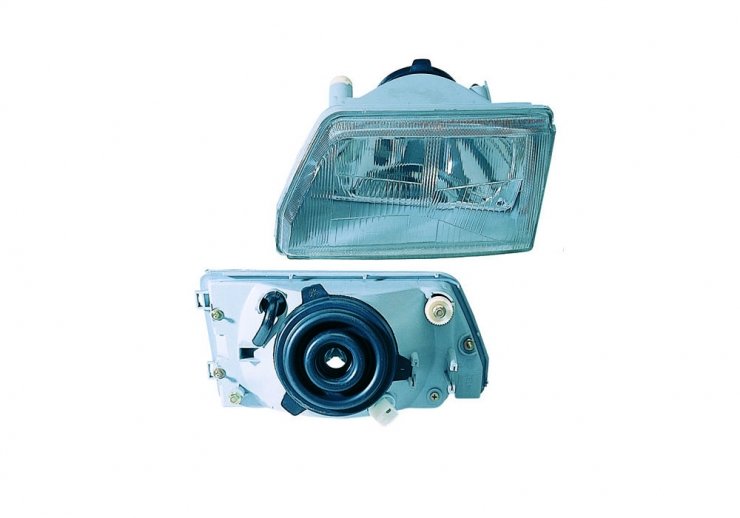 Faro izquierdo manual, H4 FIAT-CINQUECENTO pour FIAT CINQUECENTO  pour FIAT CINQUECENTO