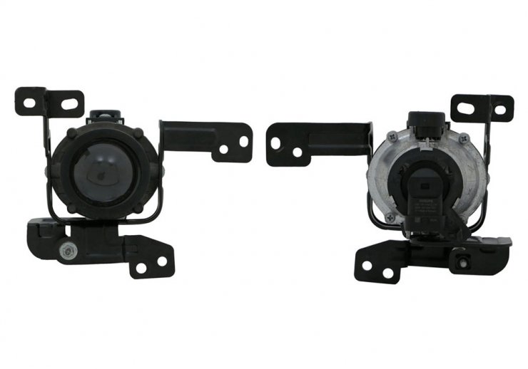 Acceder a la pieza Faro antinieblas izquierdo, HB4