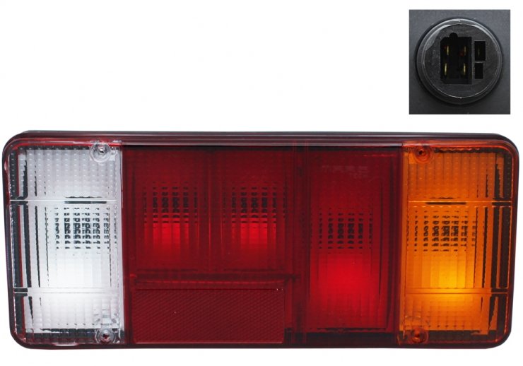 Acceder a la pieza Piloto trasero derecho