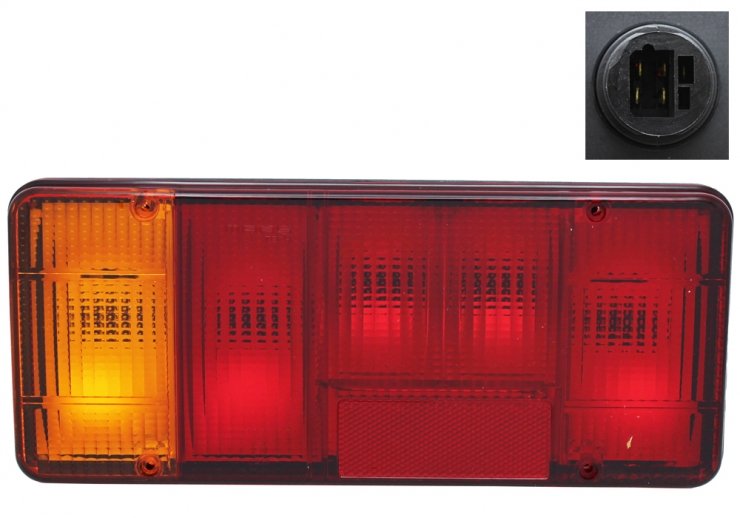 Acceder a la pieza Piloto trasero izquierdo