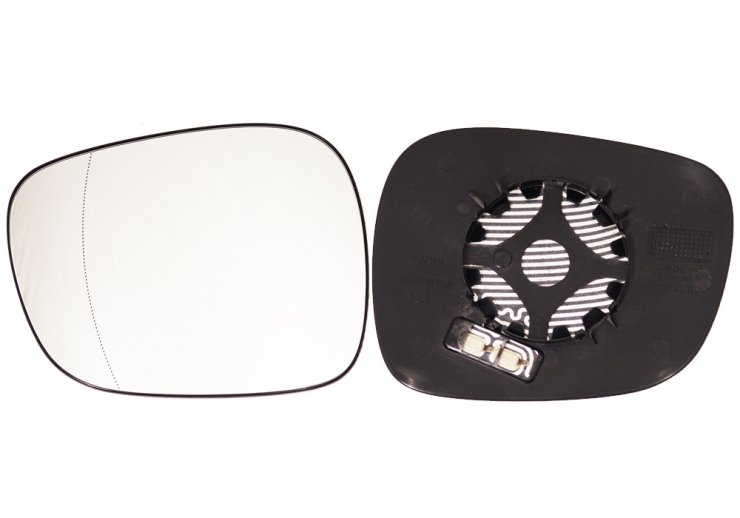 Acceder a la pieza Cristal + soporte retrovisor izquierdo, asférico, térmico, electrocrómico (4 pines)