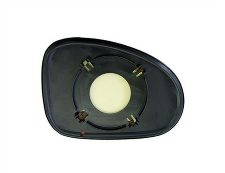 Acceder a la pieza Cristal + soporte retrovisor izquierdo, convexo, cromado