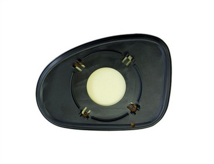 Acceder a la pieza Cristal + soporte retrovisor derecho, convexo, cromado