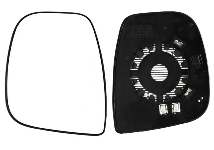 Acceder a la pieza Cristal + soporte retrovisor izquierdo, convexo, térmico