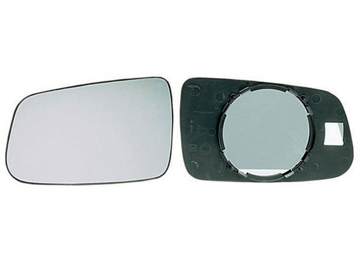 Acceder a la pieza Cristal + soporte retrovisor derecho, convexo