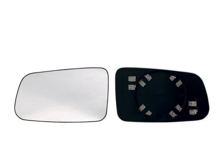Acceder a la pieza Cristal + soporte retrovisor izquierdo, convexo, térmico