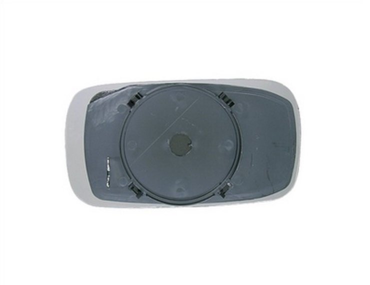 Acceder a la pieza Cristal + soporte retrovisor izquierdo, convexo, térmico, cromado