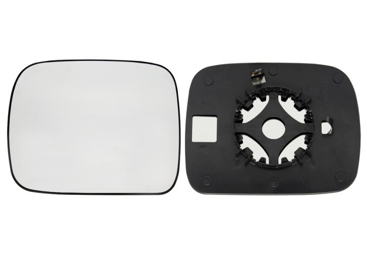 Acceder a la pieza Cristal + soporte retrovisor izquierdo, convexo