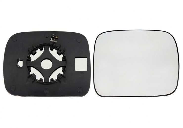 Acceder a la pieza Cristal + soporte retrovisor derecho, convexo