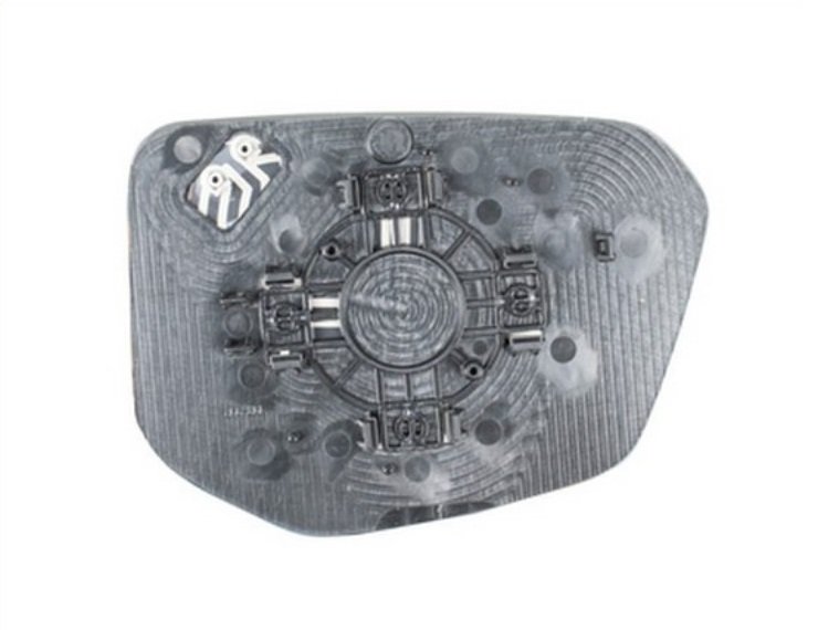 Acceder a la pieza Cristal + soporte retrovisor izquierdo, plano, térmico