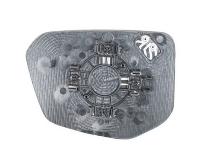 Acceder a la pieza Cristal + soporte retrovisor derecho, convexo, térmico