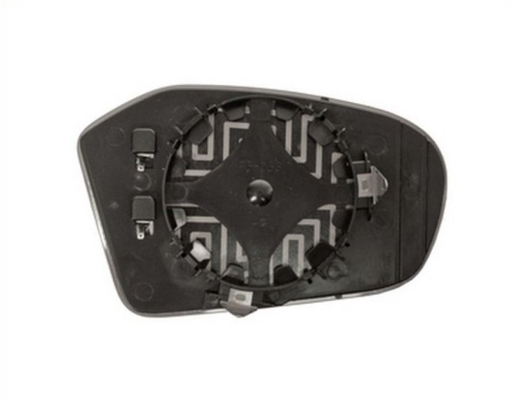 Acceder a la pieza Cristal + soporte retrovisor izquierdo, asférico, térmico, azul